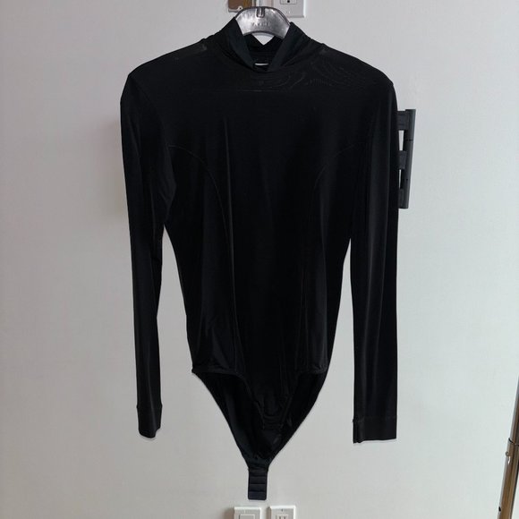 GANNI ROLLNECK BODYSUIT - Picture 2 of 11